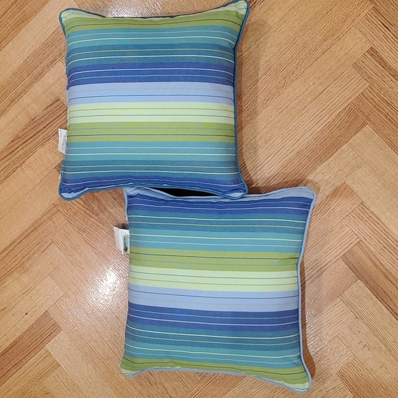 Sunbrella Other - Set of 2 Sunbrella indoor/outdoor pillows